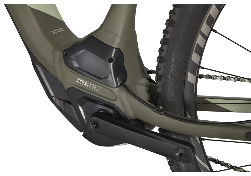 2021 Specialized Turbo Levo Electric Hardtail Mountain Bike in Green-2