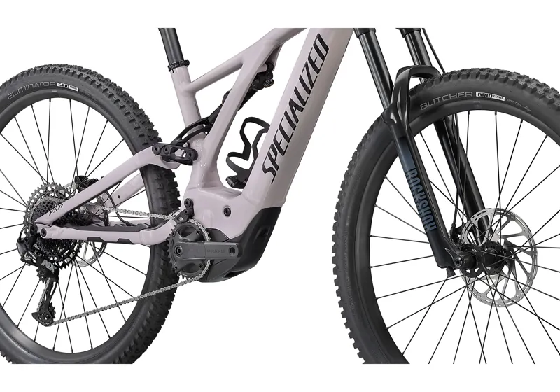 2021 Specialized Turbo Levo Electric Mountain Bike in Pink-3