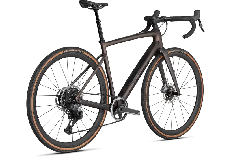 2021 Specialized S-Works Diverge Carbon Gravel Bike in Brown-1