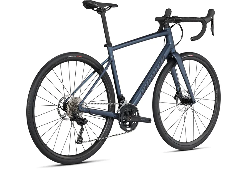 2021 Specialized Diverge Elite E5 Gravel Bike in Blue-1