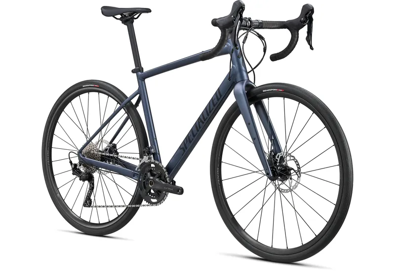 2021 Specialized Diverge Elite E5 Gravel Bike in Blue-2