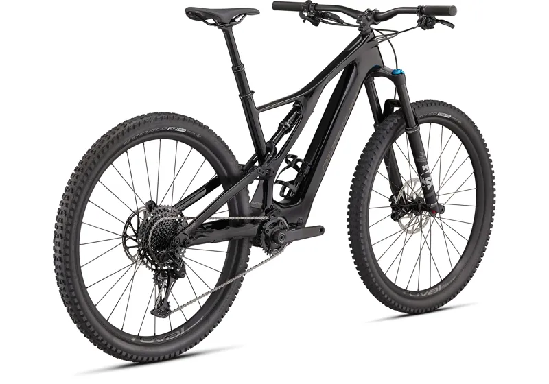 Specialized Turbo Levo SL Comp Carbon Electric Bike in Black-1