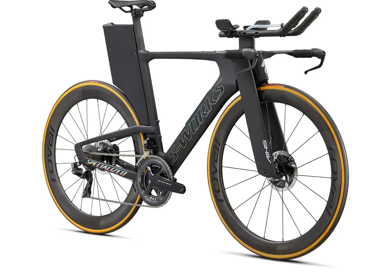 2021 Specialized S-Works Shiv Carbon TT/Tri Bike Disc in Black-5