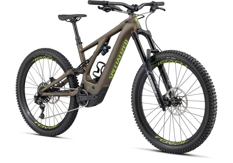 2021 Specialized Turbo Kenevo Comp Electric Mountain Bike in Green-4