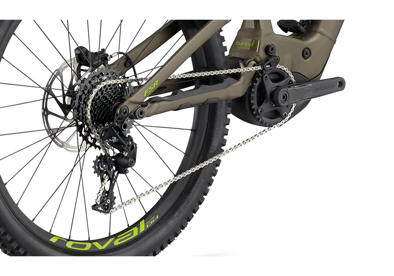 2021 Specialized Turbo Kenevo Comp Electric Mountain Bike in Green-2