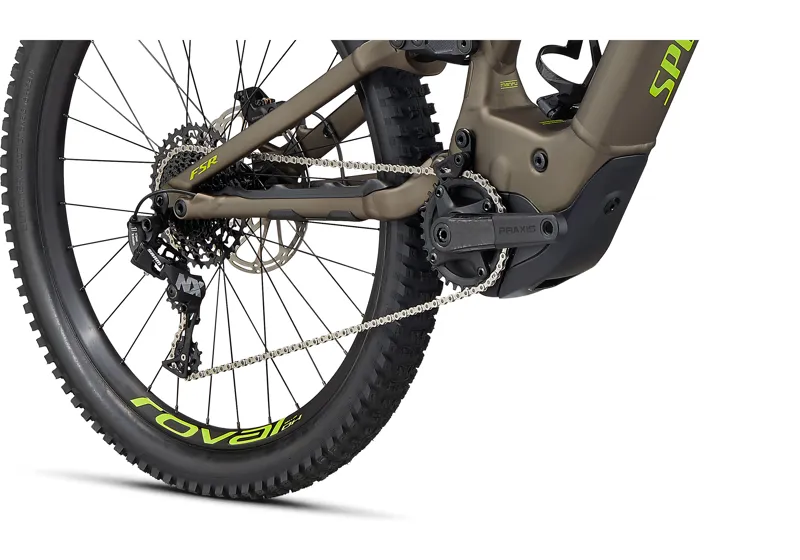 2021 Specialized Turbo Kenevo Comp Electric Mountain Bike in Green-1