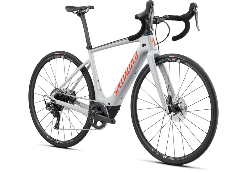 2021 Specialized Turbo Creo SL Comp Carbon Electric Road Bike in Grey-7
