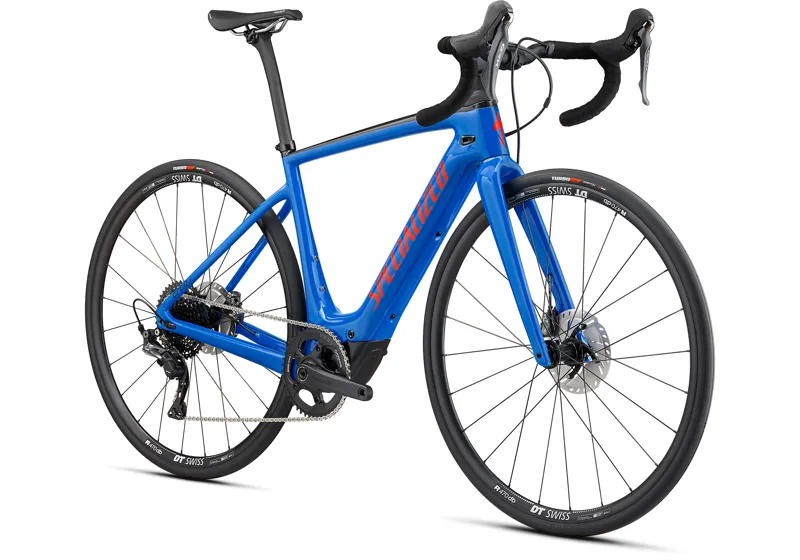 2021 Specialized Turbo Creo SL Comp Carbon Electric Road Bike in Blue-7