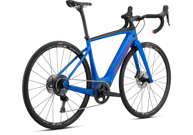 2021 Specialized Turbo Creo SL Comp Carbon Electric Road Bike in Blue-6