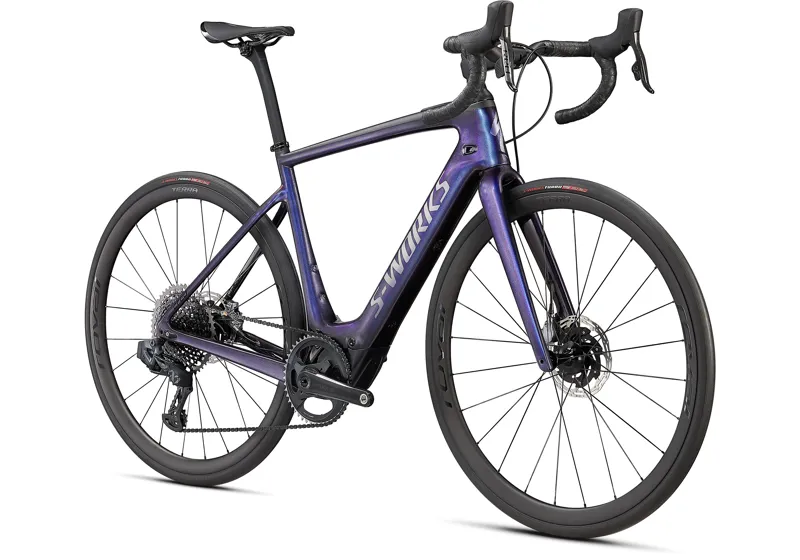 2021 Specialized S Works Turbo Creo SL Electric Road Bike in Purple