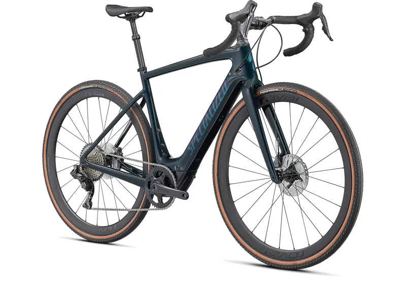2021 Specialized Turbo Creo SL Expert EVO Electric Gravel Bike in Blue-7