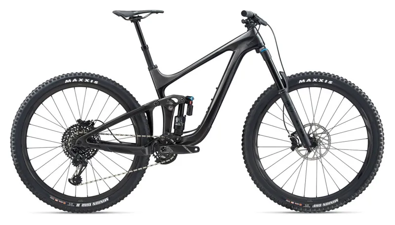 2020 Giant Reign Advanced Pro 29 1 Carbon FS Mountain Bike in Grey
