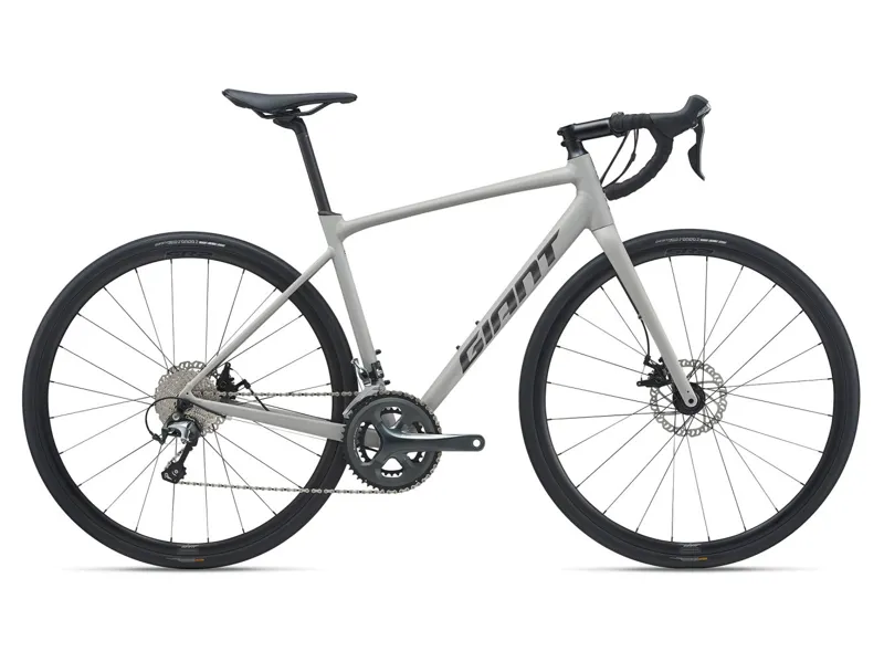 2021 Giant Contend AR 2 Disc Road Bike in Grey