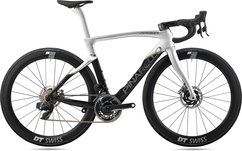 Pinarello Dogma F SRAM AXS Fulcrum Carbon wheels Plutonium Flash