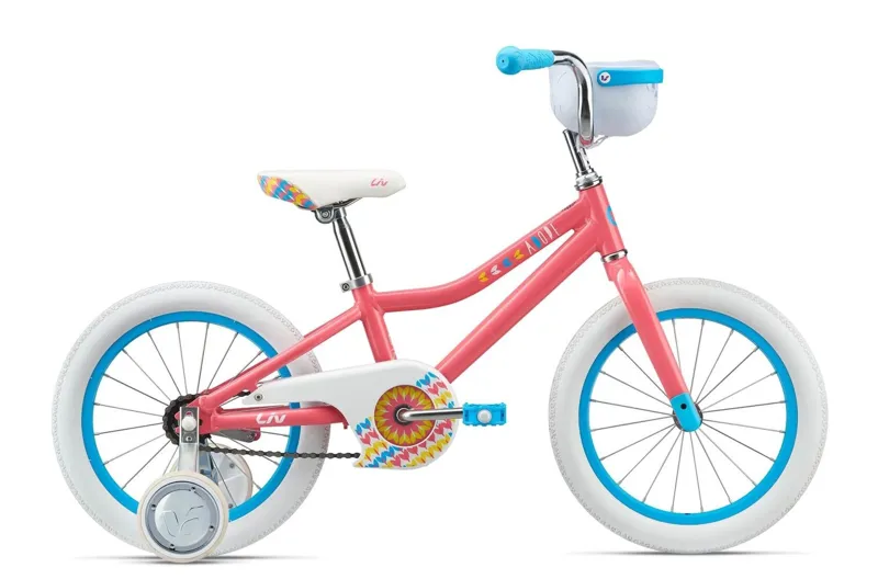 2018 Liv Adore 16 inch Kids Bike Coral/Blue