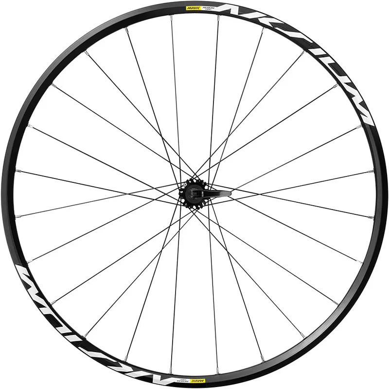 2018 Mavic Aksium Disc 6bolt Rear Wheel