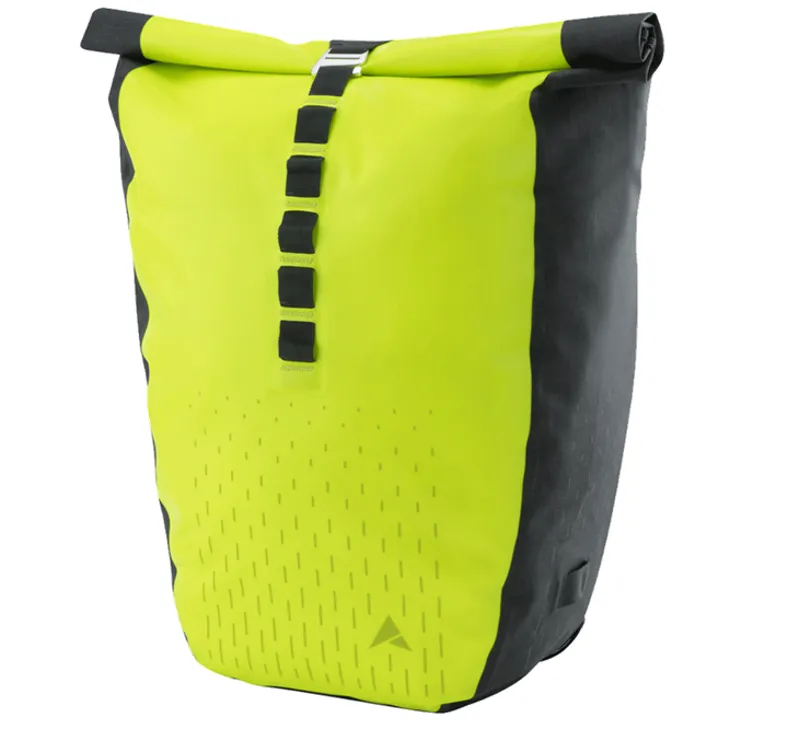 Altura Thunderstorm City 20 Litre Pannier in HI-VIZ Yellow Black