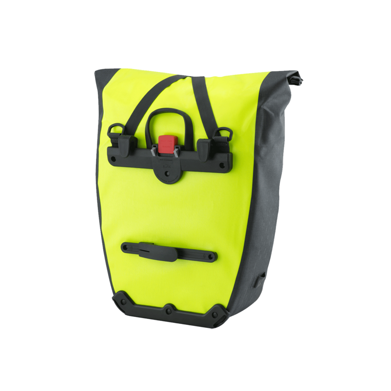 Altura Thunderstorm City 20 Litre Pannier in HI-VIZ Yellow Black-1