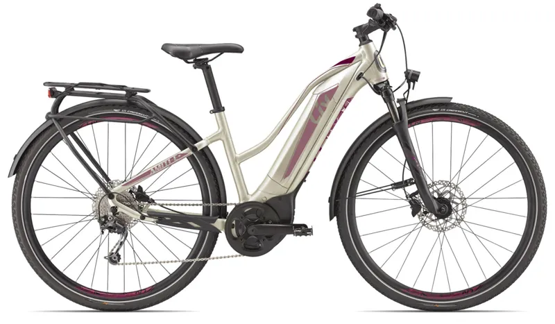 2019 Liv Amiti-E+ 1 25km Womens Electric Hybrid in Brown