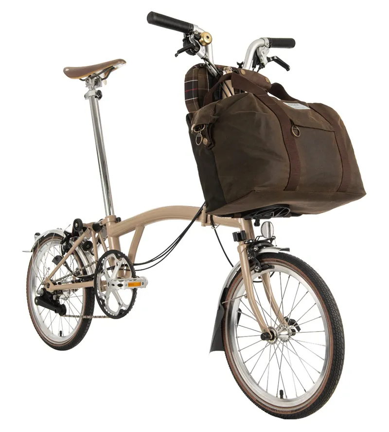 Brompton Barbour X C-Line Explore Special Edition-2