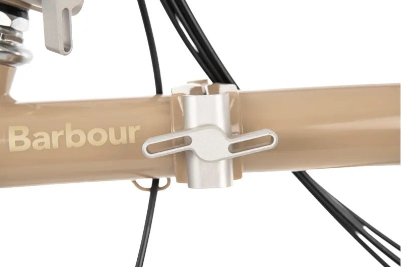 Brompton Barbour X C-Line Explore Special Edition-5