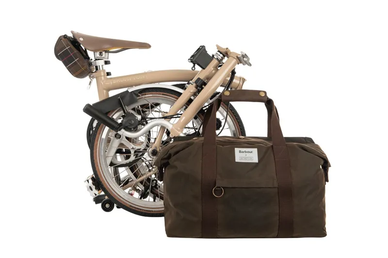Brompton Barbour X C-Line Explore Special Edition-6