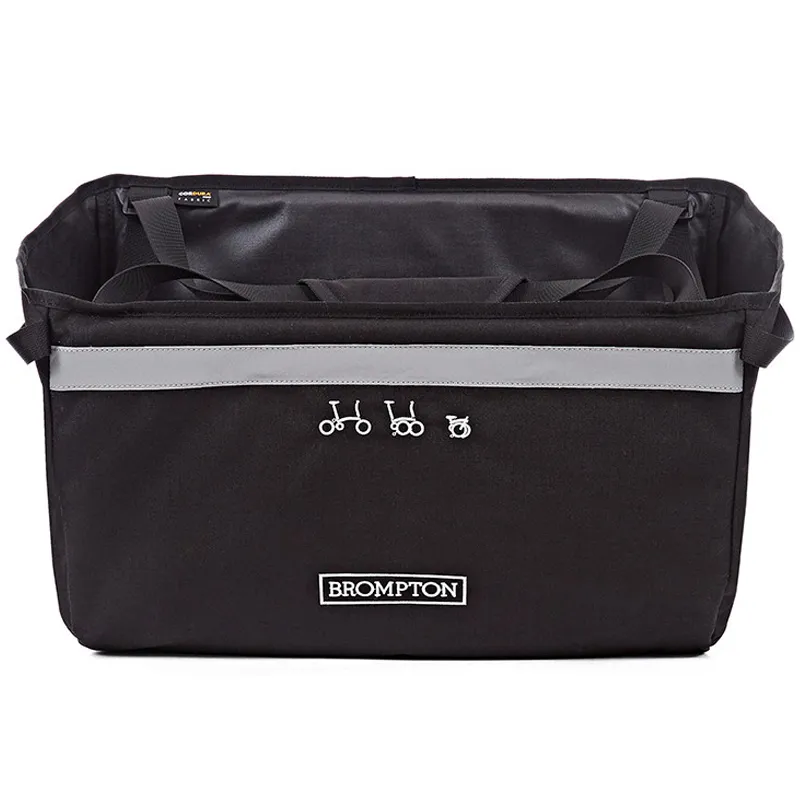 Brompton Basket Bag Black-1