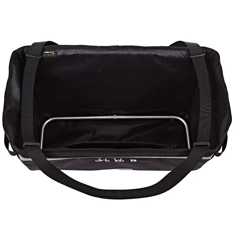 Brompton Basket Bag Black-2