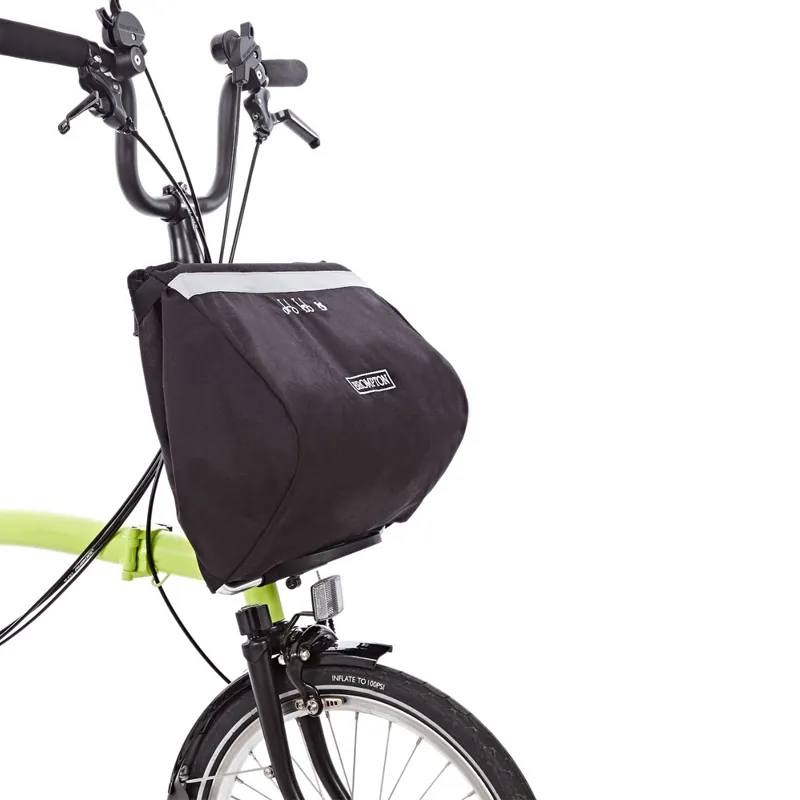 Brompton Basket Bag Black-3