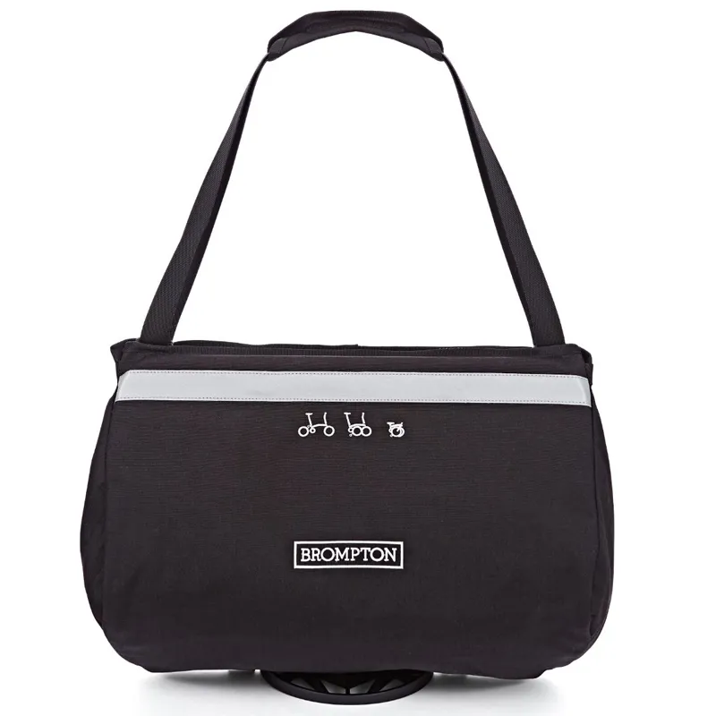 Brompton Basket Bag Black-4