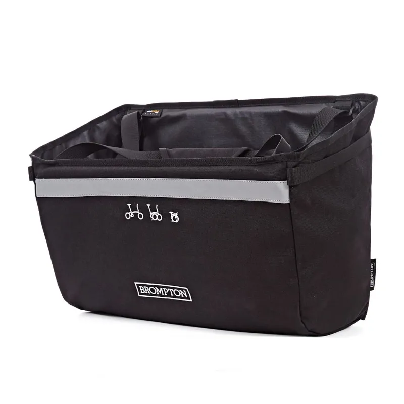 Brompton Basket Bag Black