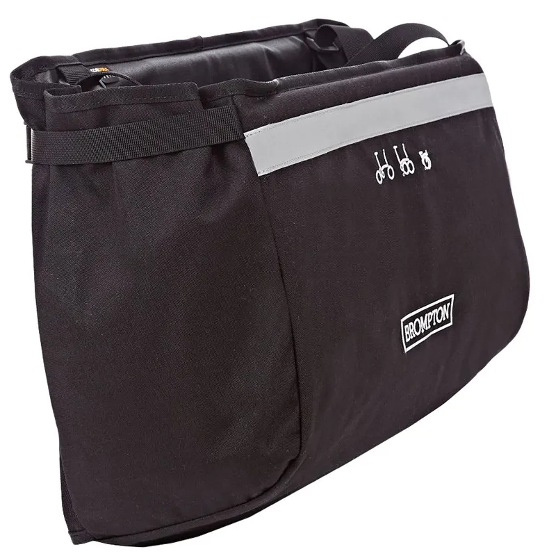 Brompton Basket Bag Black-5