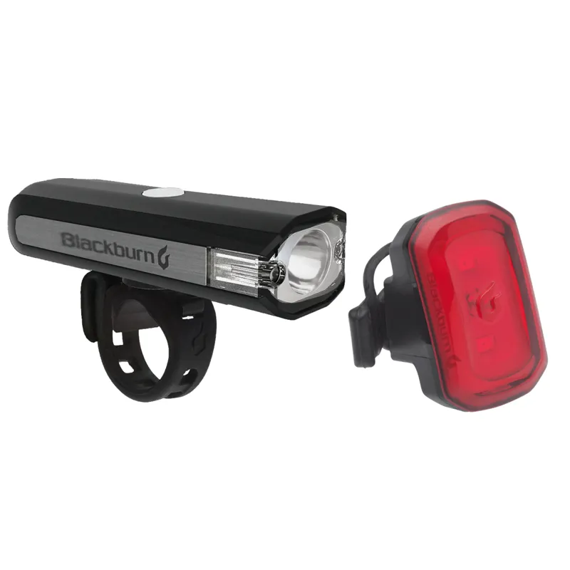 Blackburn Central 350 Micro Front/Click USB Rear Light Set