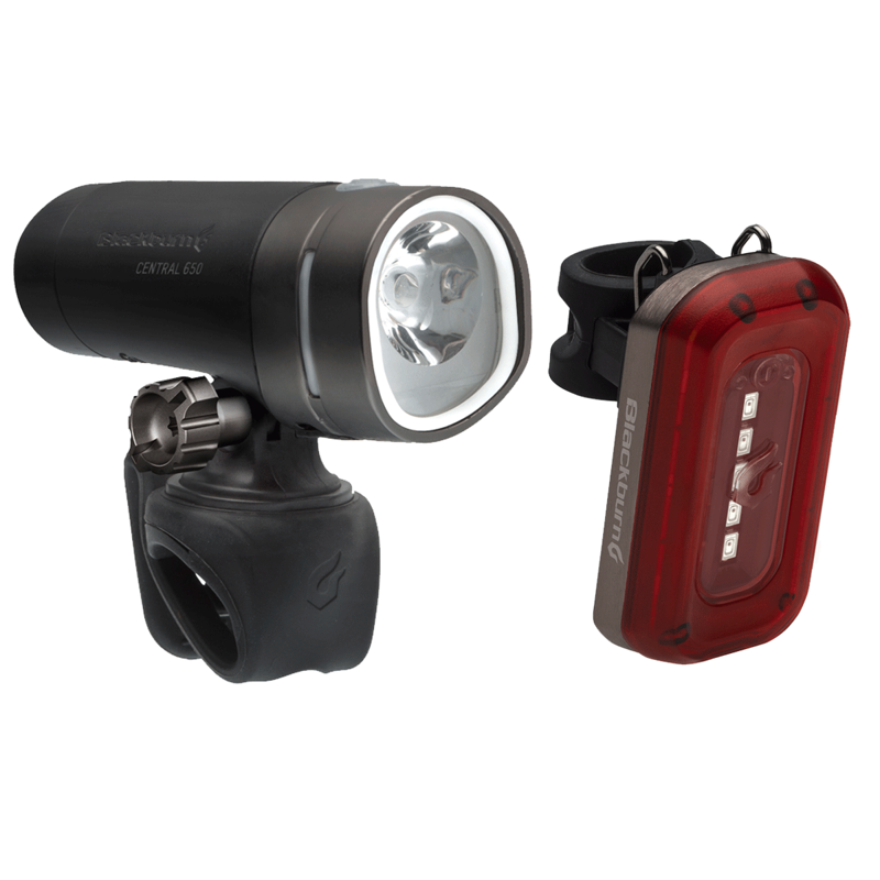 Blackburn Central 650 Front/Central 50 Rear Light Set