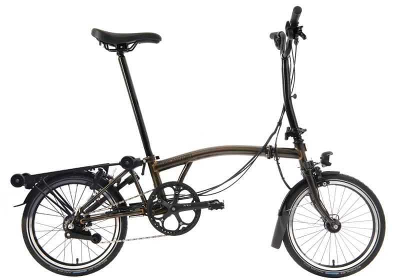 Brompton Black Edition in Black Laquer