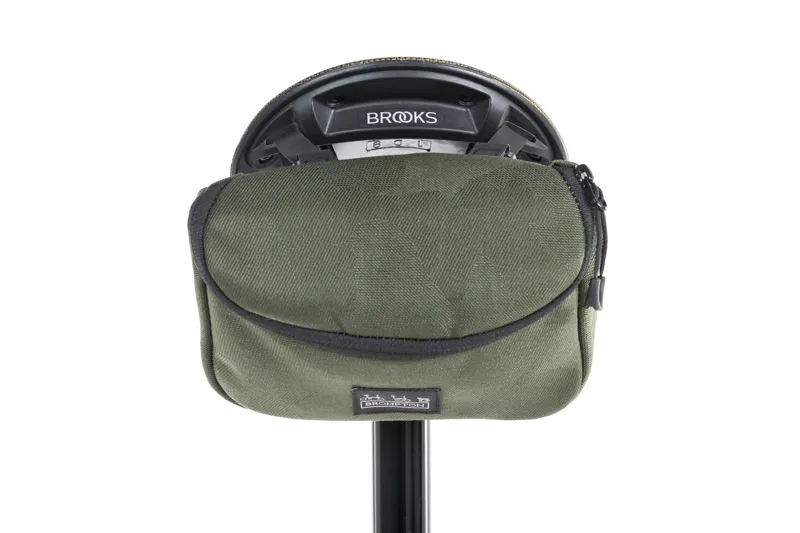 Brompton Explore M6E in Green / Orange-9