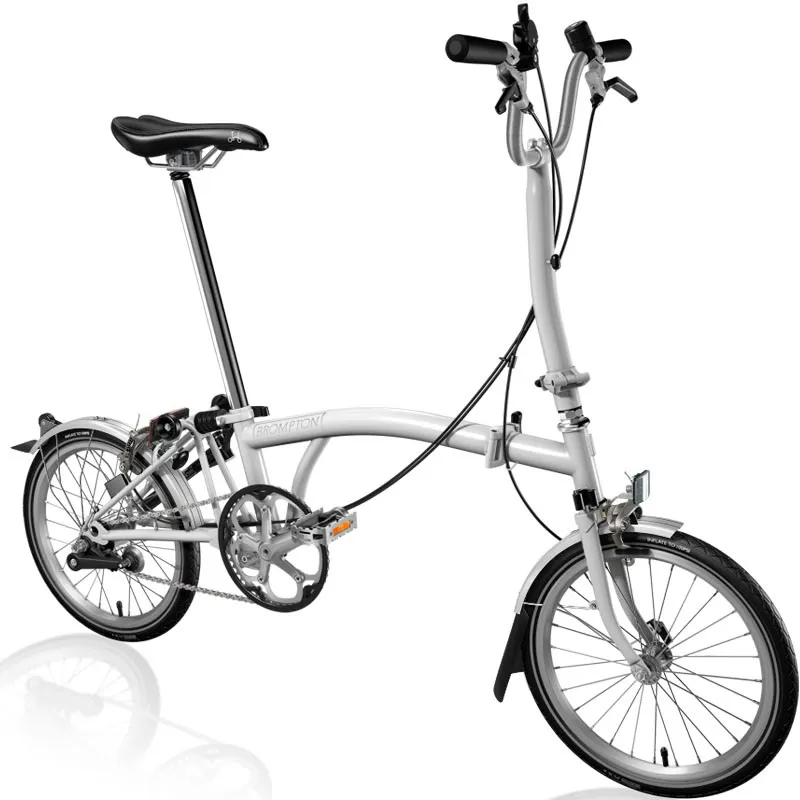 Brompton H3L White