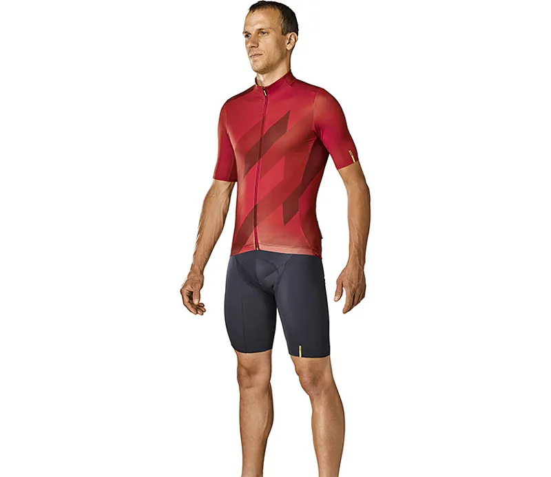 Mavic Cosmic Mosaic Jersey in Red-2