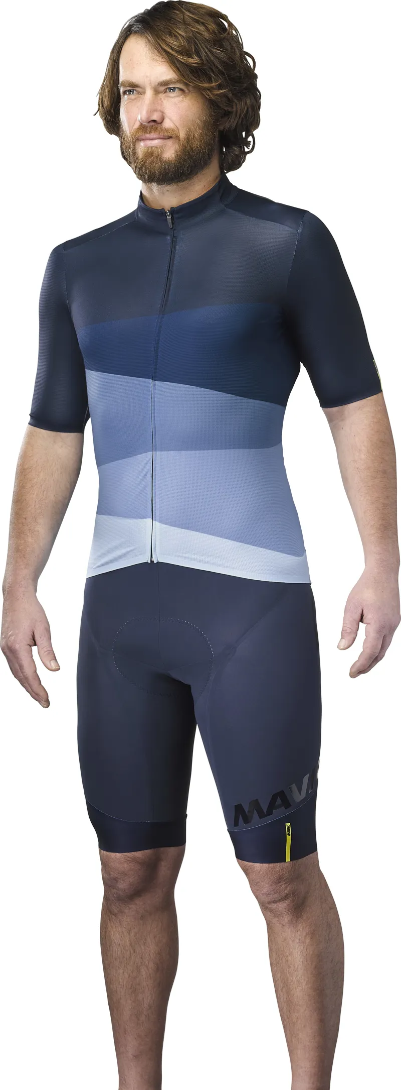 Mavic Azur LTD Jersey Black Iris-2