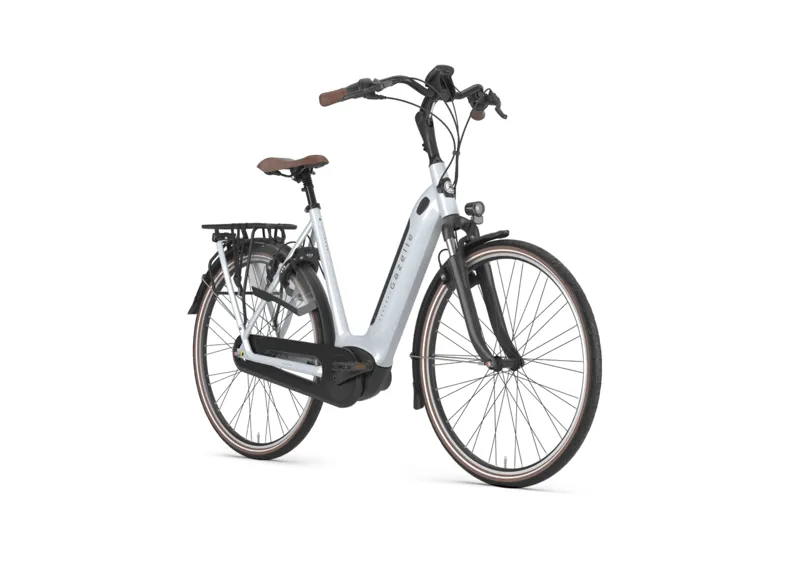 Gazelle Grenoble C7+ Low Frozen Blue Step Thru Electric Bike-1