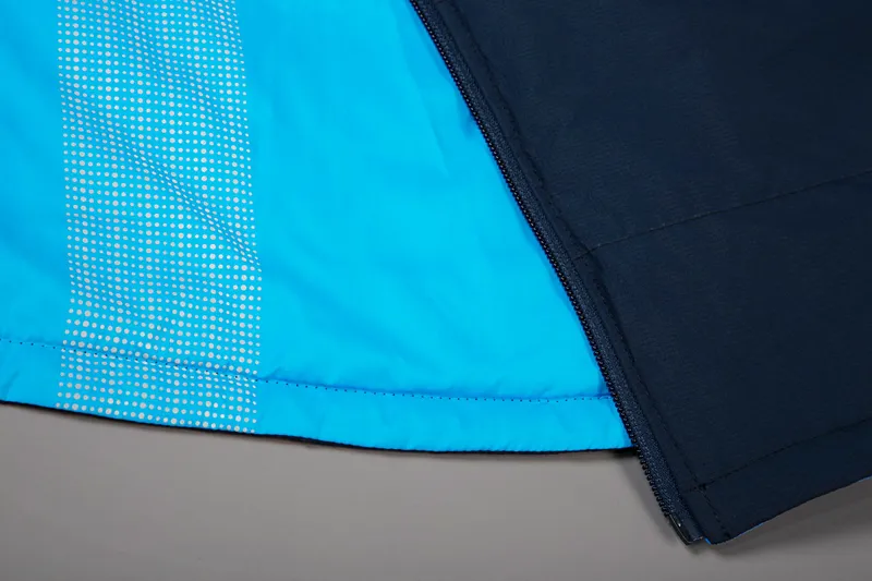 Brompton New York Reversible Gilet in Navy and Blue-4