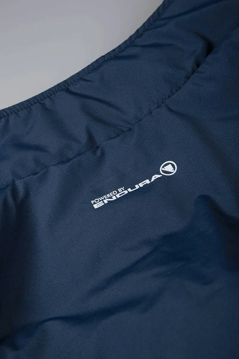 Brompton New York Reversible Gilet in Navy and Blue-5