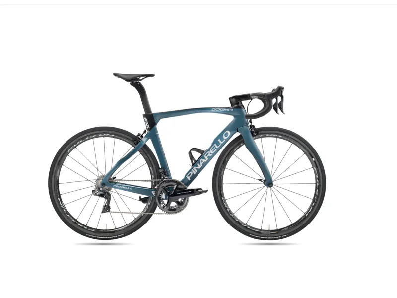 Pinarello Dogma F12 Disk Frame in Vertigo Blue-1
