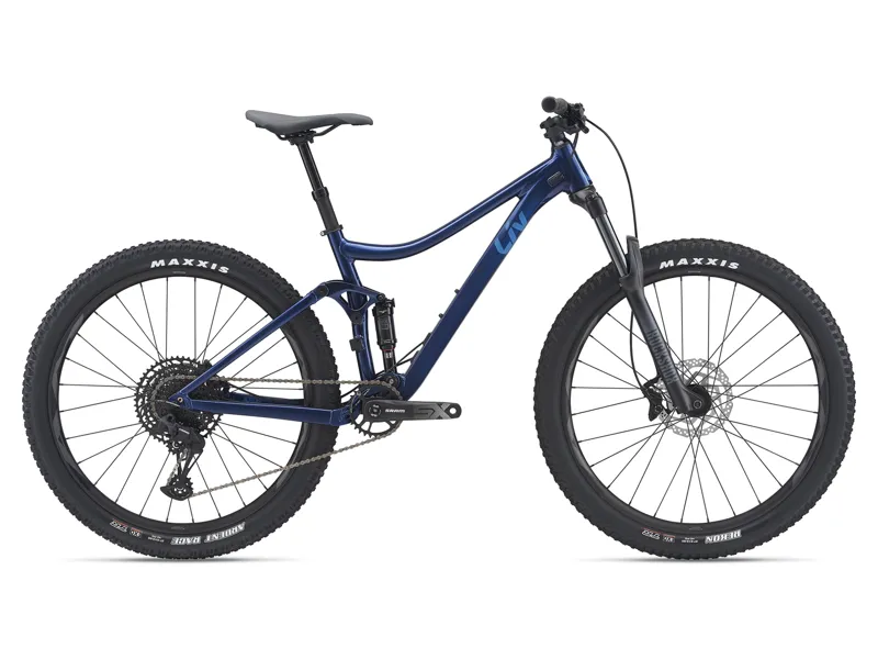 2021 Liv Embolden 1 Full Suspension Mountain Bike in Blue