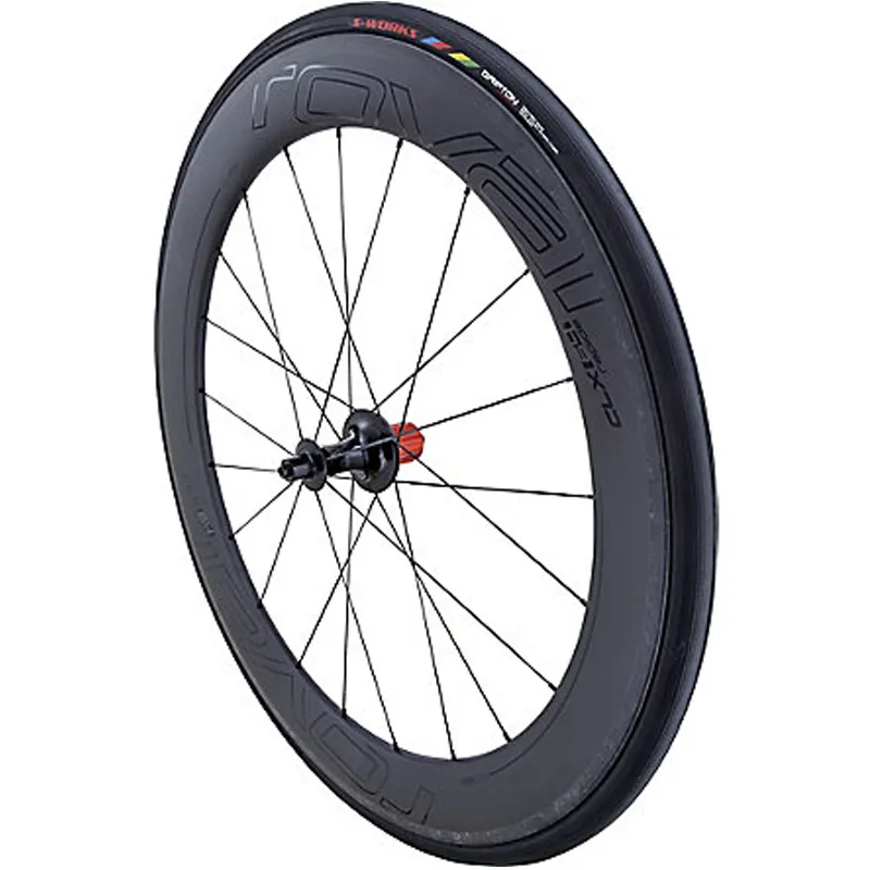 Specialized Roval CLX 64 Carbon Clincher Wheelset-5