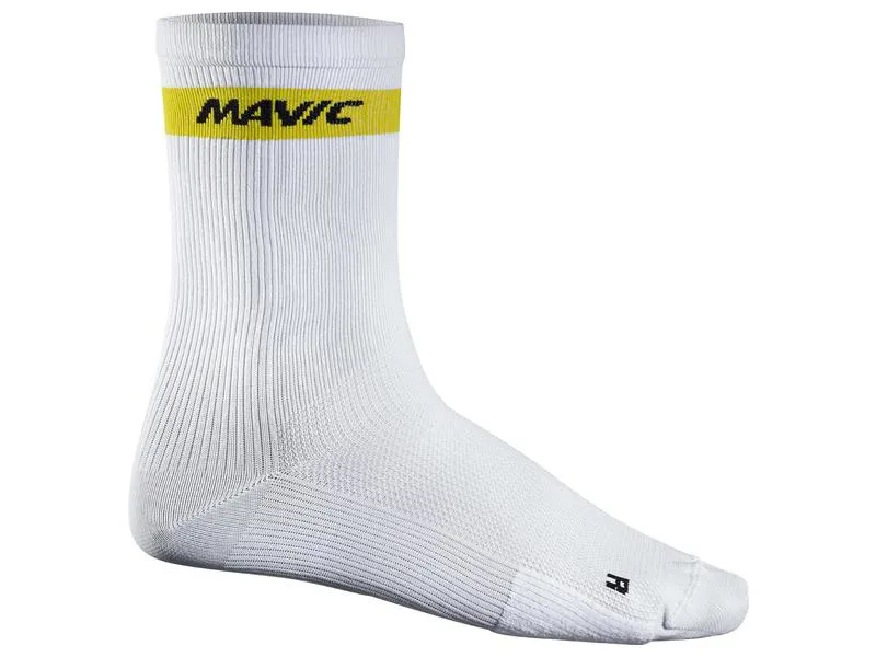 Mavic Cosmic High Socks White
