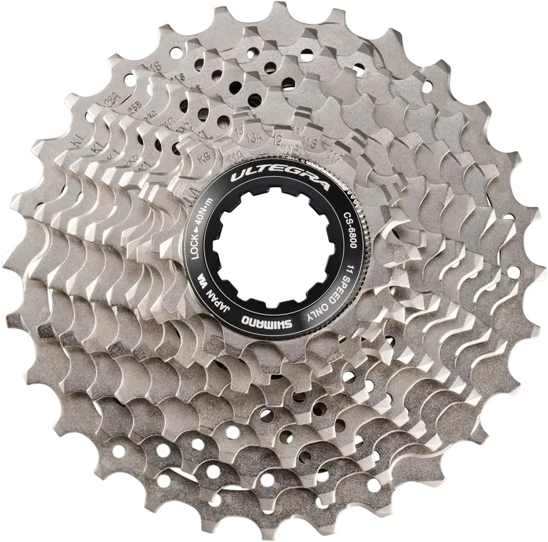 Shimano Ultegra CS-6800 11-Speed Cassette 11-32 Teeth