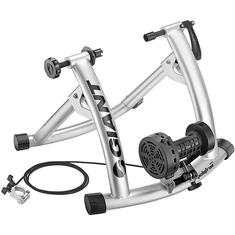 Giant Cyclotron Mag Turbo Trainer Silver