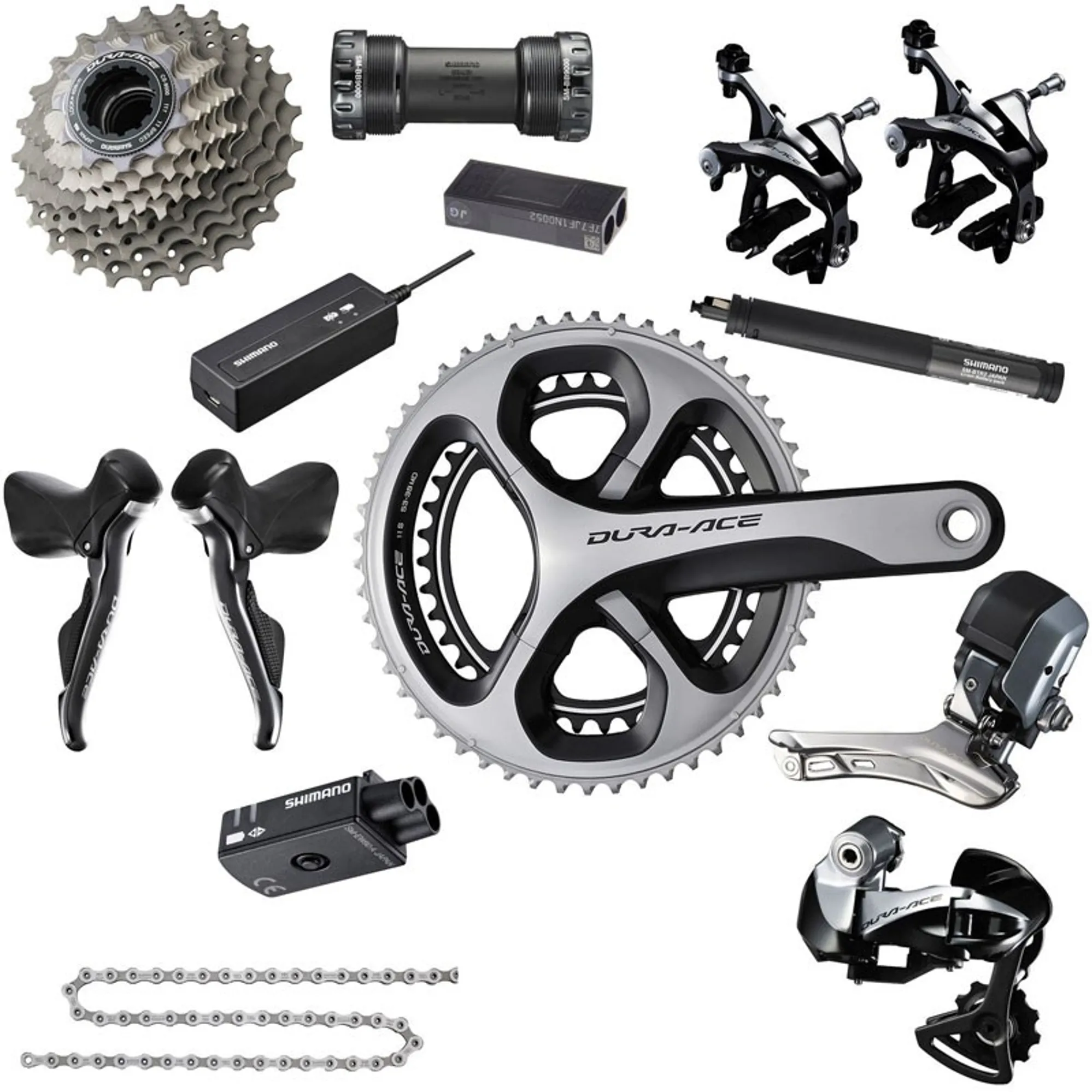 Shimano Dura-Ace 9070 Di2 11 Speed Groupset