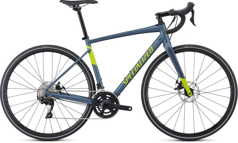 2019 Specialized Diverge E5 Comp Mens Gravel bike in Grey